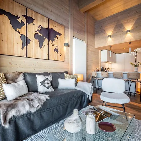 Chaleureux, Centre Station - 4 Pers. - Fr-1-631-253 Courchevel